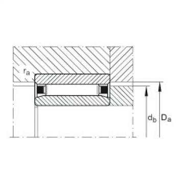 FAG sales bearing ntn surabaya Needle roller bearings - NAO30X47X18-XL