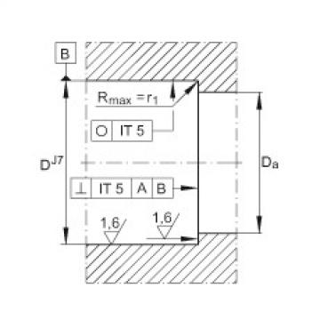 FAG cara menentukan ukuran bearing skf diameter luar 6212 Axial angular contact ball bearings - ZKLN0624-2RS-PE