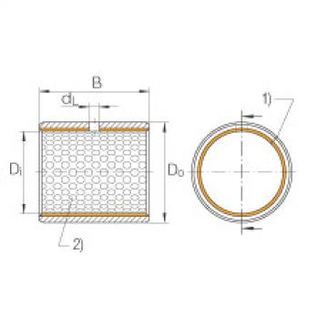 FAG ราคา bearing nsk 7001a5 ctynsulp4 Bushes - EGB8055-E50