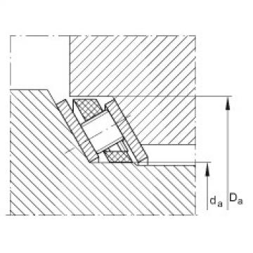 FAG distributor community skf Axial angular contact roller bearings - AXS140154