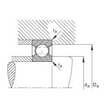 FAG ntn 6003z bearing dimension Deep groove ball bearings - 6308-C