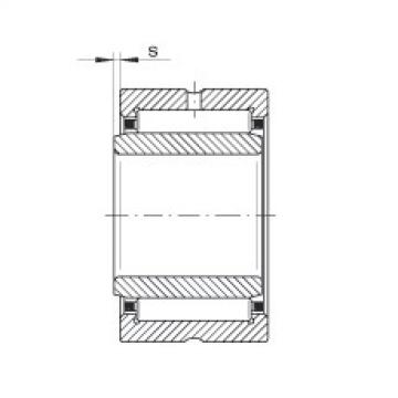 FAG distributor of fag bearing in italy Needle roller bearings - NKIS17-XL