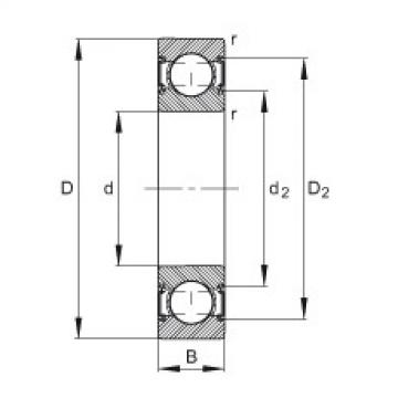 FAG skf bearing tables pdf Deep groove ball bearings - 6203-C-2HRS