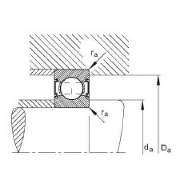 FAG 608 bearing skf Deep groove ball bearings - 6004-C-2Z