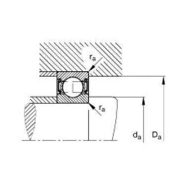 FAG bearing nsk ba230 specification Deep groove ball bearings - 62302-2RSR