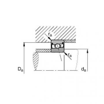 FAG cad skf ball bearing Spindle bearings - HSS71924-E-T-P4S