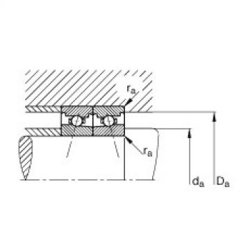 FAG 6301dulx japan nsk 898 Spindle bearings - HS71926-C-T-P4S