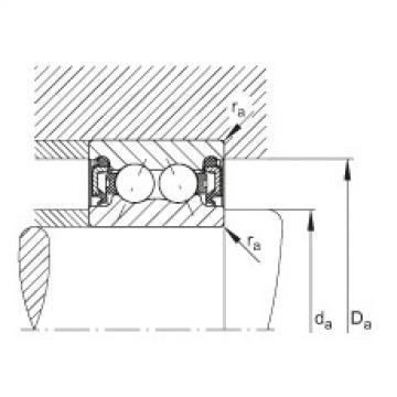 FAG 6203 bearing skf Angular contact ball bearings - 3004-B-2RZ-TVH