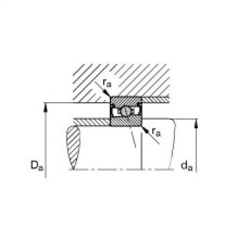 FAG 608 bearing skf Spindle bearings - HCS71907-C-T-P4S