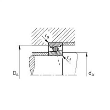 FAG ina fag bearing Spindle bearings - HC71908-E-T-P4S