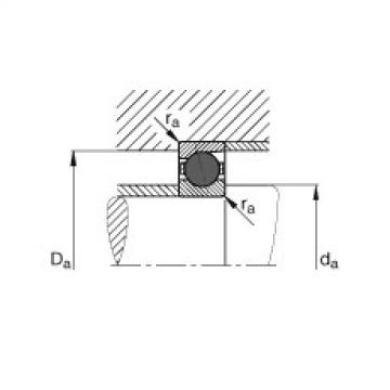 FAG bearing size chart nsk Spindle bearings - HCB7014-C-T-P4S