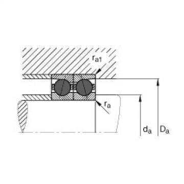 FAG bearing nachi precision 25tab 6u catalog Spindle bearings - HCB7006-E-T-P4S