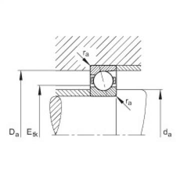 FAG bearing size chart nsk Spindle bearings - B7024-C-T-P4S