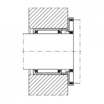 FAG timken 15245 wheel bearing Axial needle roller bearings - AXW10