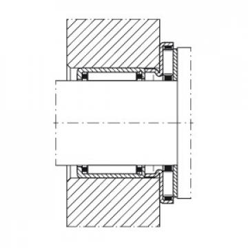 FAG ntn flange bearing dimensions Axial needle roller bearings - AXW30