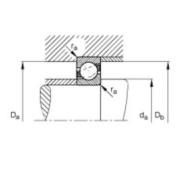 FAG beariing 24140cck30 w33 skf Angular contact ball bearings - 7203-B-XL-MP