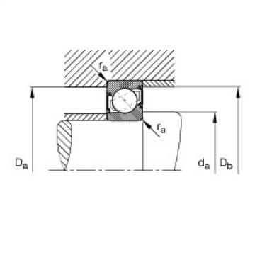 FAG bearing ntn 912a Angular contact ball bearings - 7212-B-XL-2RS-TVP