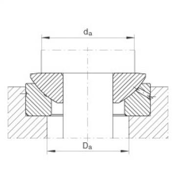 FAG 6203 bearing skf Axial spherical plain bearings - GE140-AX