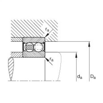 FAG skf bearing 4208atn9 Self-aligning ball bearings - 2210-2RS-TVH