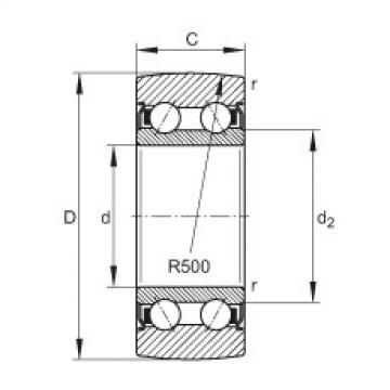 FAG bearing mcgill fc4 Track rollers - LR5304-2Z-TVH-XL