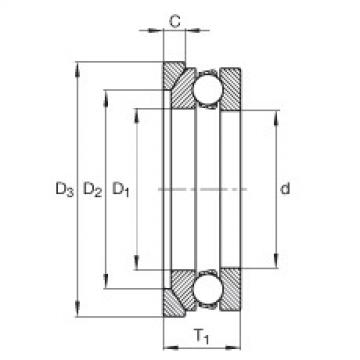 FAG beariing 24140cck30 w33 skf Seating washers - 4104-AW