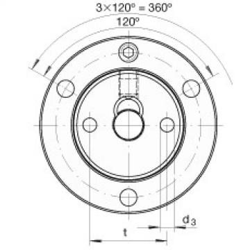 FAG bearing skf 309726 bd Axial conical thrust cage needle roller bearings - ZAXFM2075