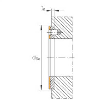 FAG bearing nsk ba230 specification Thrust washers - EGW18-E40