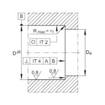 FAG bearing skf 309726 bd Axial angular contact ball bearings - 7602055-TVP