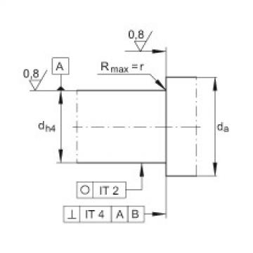 FAG beariing 24140cck30 w33 skf Axial angular contact ball bearings - ZKLF1255-2RS-XL