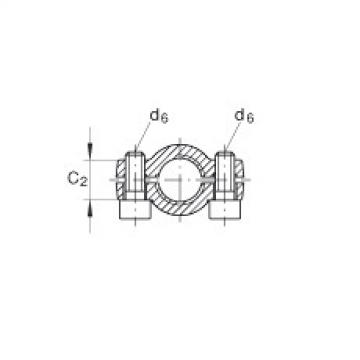 FAG bearing ntn 912a Hydraulic rod ends - GIHNRK16-LO