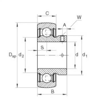 Bearing export AY12-NPP-B  INA   