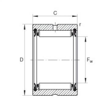 FAG ina bearing f221337 01 sale Needle roller bearings - RNA4904-2RSR-XL