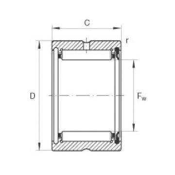 FAG 608 bearing skf Needle roller bearings - RNA4908-RSR-XL