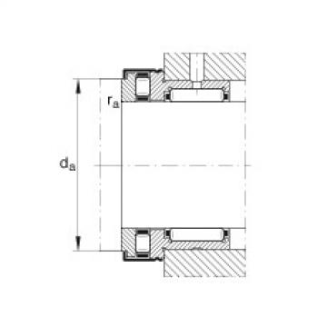 FAG bearing ntn 912a Needle roller/axial cylindrical roller bearings - NKXR17-Z-XL