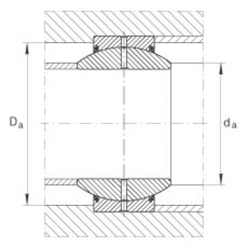 FAG distribuidor de rodamiento marca ntn 6030z especificacion tecnica venezuela Radial spherical plain bearings - GE17-FO-2RS