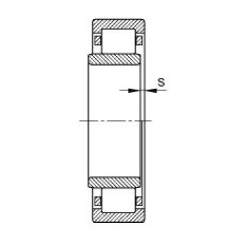 FAG bearing size chart nsk Cylindrical roller bearings - NU1007-XL-M1