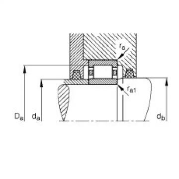 FAG bearing size chart nsk Cylindrical roller bearings - NU1007-XL-M1