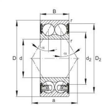 FAG harga bearing 6305 zz fag Angular contact ball bearings - 3210-BD-XL-2HRS-TVH