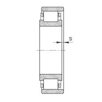 FAG low noise bearing nsk Cylindrical roller bearings - N314-E-XL-TVP2