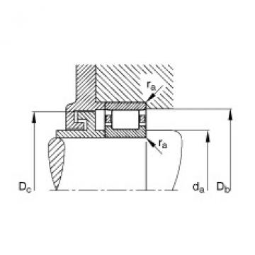 FAG ราคา bearing nsk 7001a5 ctynsulp4 Cylindrical roller bearings - N205-E-XL-TVP2