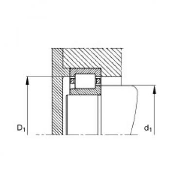 FAG beariing 24140cck30 w33 skf Cylindrical roller bearings - NJ222-E-XL-TVP2