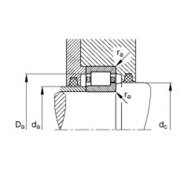 FAG bearing size chart nsk Cylindrical roller bearings - NJ2220-E-XL-TVP2