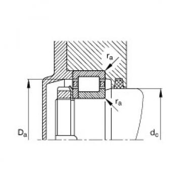 FAG 7218 b mp fag angular contact bearing 90x160x30 Cylindrical roller bearings - NUP213-E-XL-TVP2