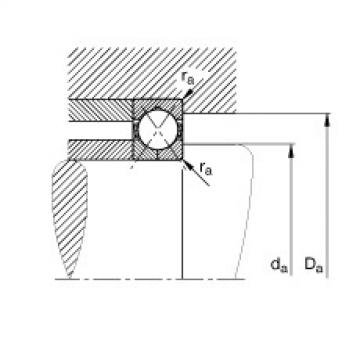 FAG cara menentukan ukuran bearing skf diameter luar 6212 Four point contact bearings - QJ1024-N2-MPA