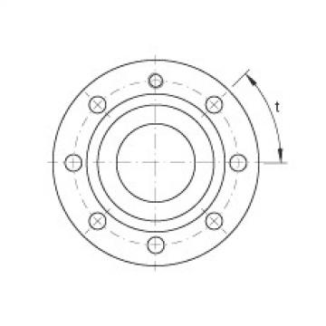 FAG cad skf ball bearing Axial angular contact ball bearings - ZKLF3080-2RS-2AP-XL