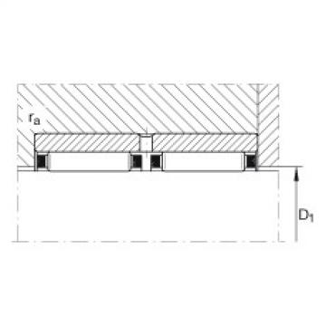 FAG slewing ring bearing skf Needle roller bearings - RNAO35X47X32-ZW-ASR1-XL