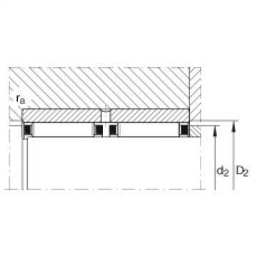 FAG fag 3305 bearing Needle roller bearings - RNAO40X50X34-ZW-ASR1-XL