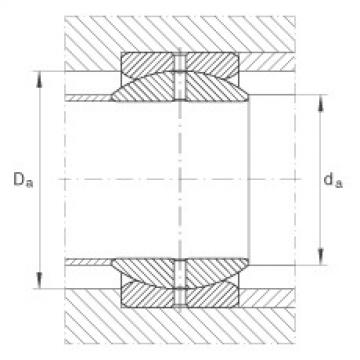 FAG fag rcj 60 n Radial spherical plain bearings - GE69-ZO