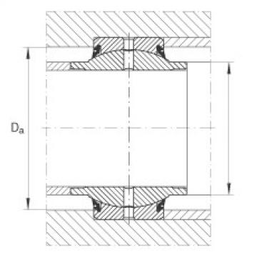 FAG bearing sda fs 22528 fag Radial spherical plain bearings - GE20-HO-2RS