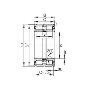 cylindrical bearing nomenclature SL04140-PP INA